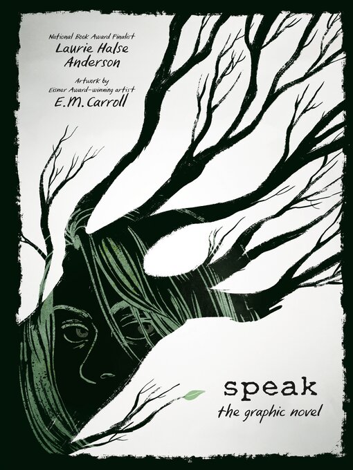 Cover image for Speak: The Graphic Novel